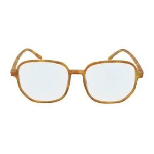 Wild Fable Amber Tortoiseshell Square Blue Light Glasses NWT